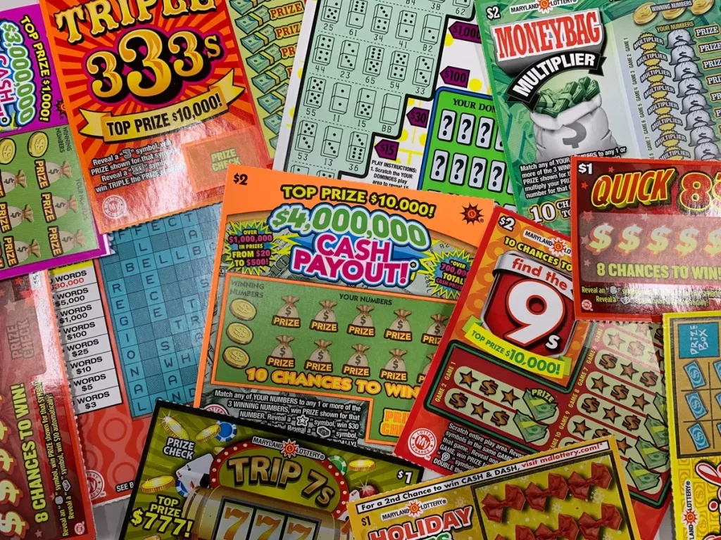 Kinds of Lottery Games