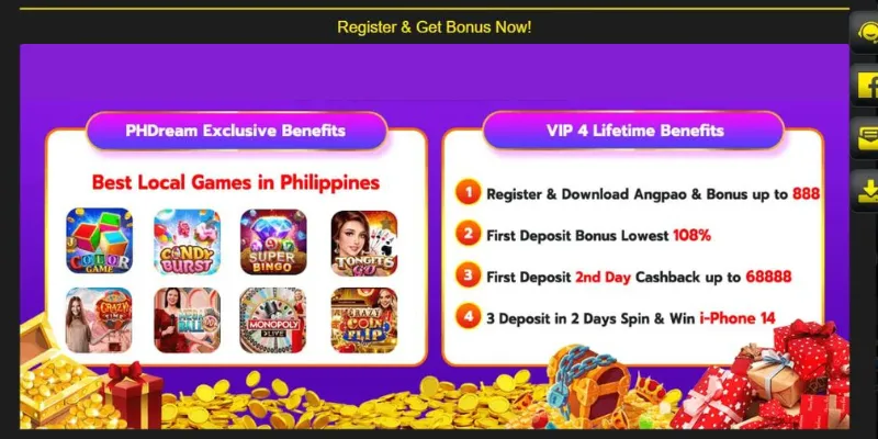 Join the Fun and Win Huge Rewards with PHDream Slot!