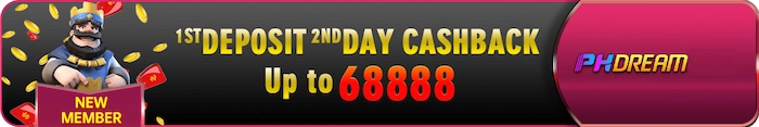 get cashback of up to 68,888 PHP.