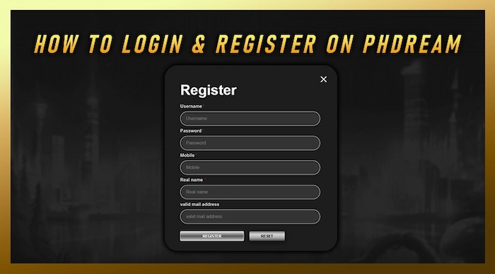 Register PHDream