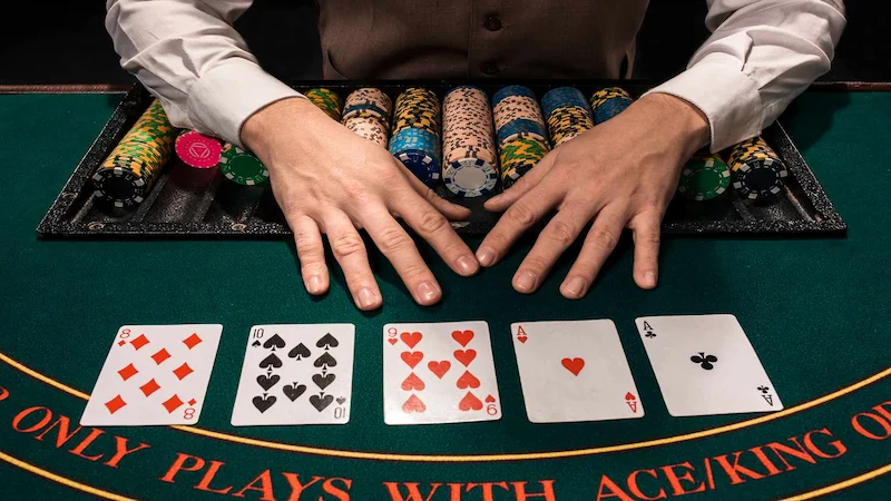 Detailed Sequence of a Poker Round