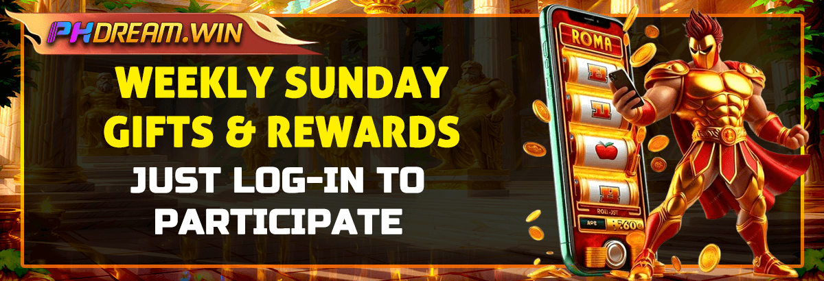 WEEKLY SUNDAY GIFTS & REWARDS - JUST LOG-IN TO PARTICIPATE